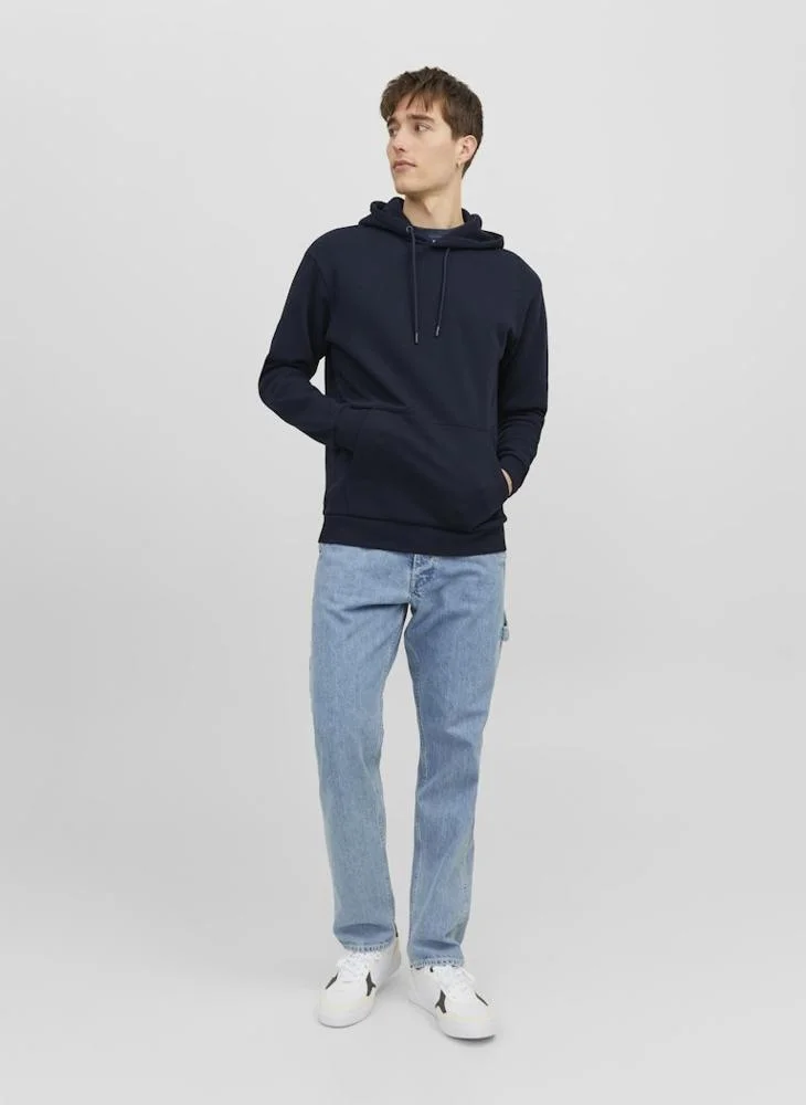 JACK & JONES  Casual Pullover Hoodie for Men | Best Price UAE